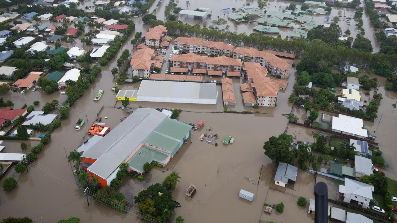 Townsville flooding in 2019.