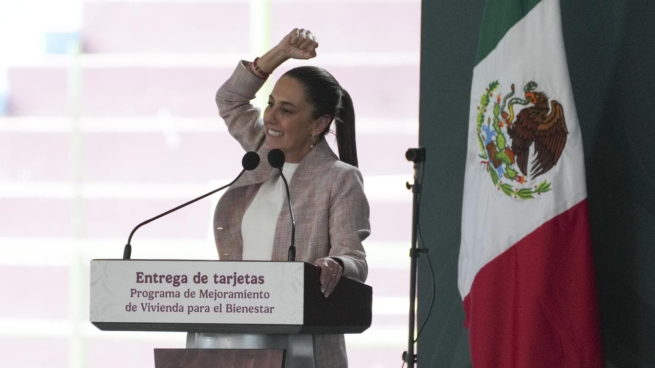 Mexican President Claudia