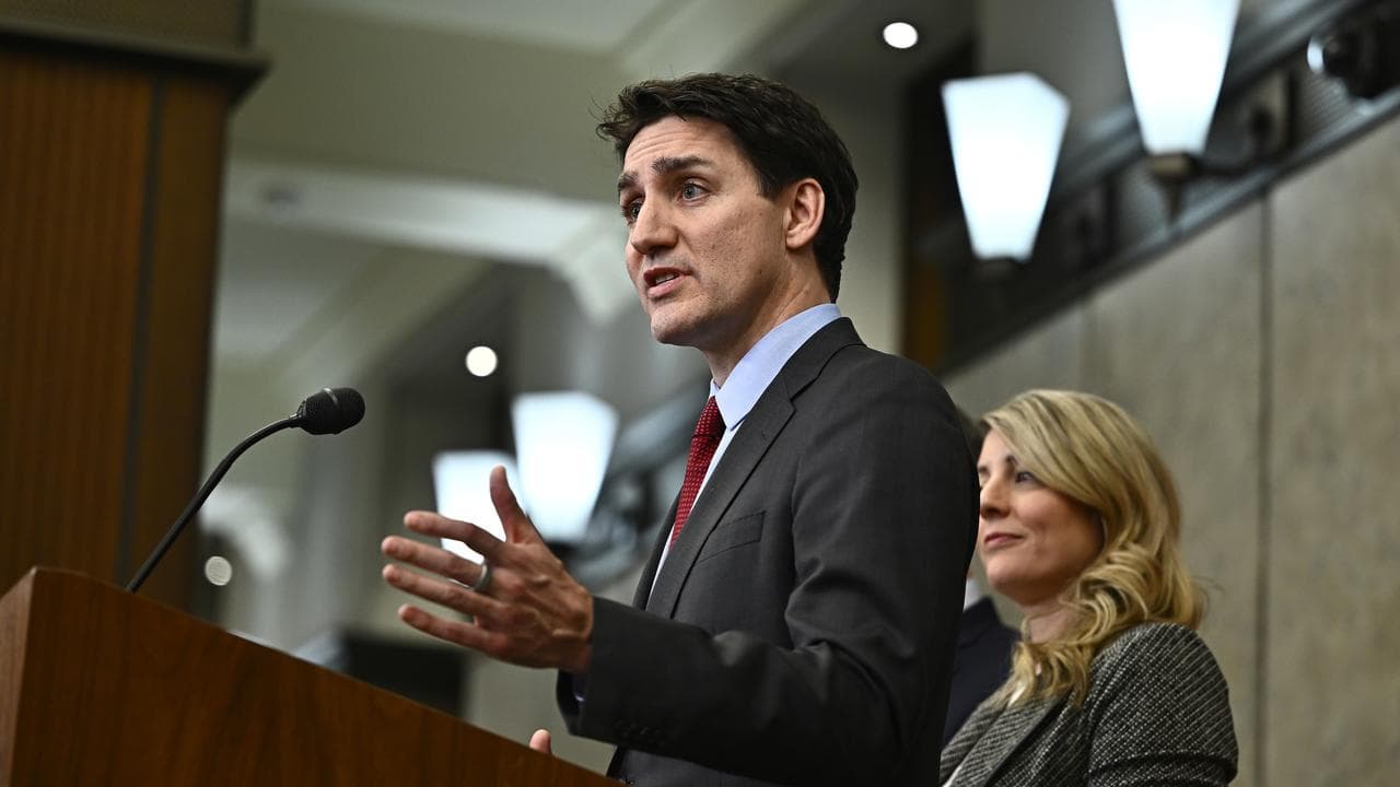 Canada's Prime Minister Justin Trudeau