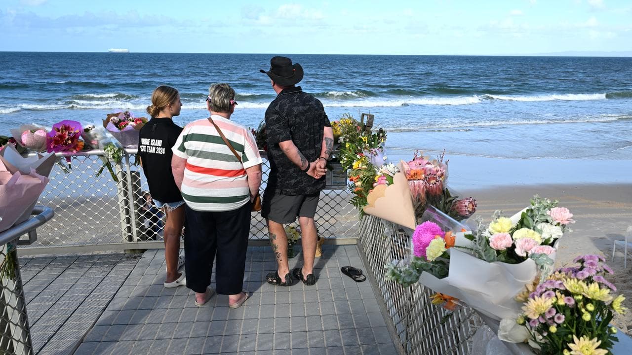 Charlize Zmunda shark attack.