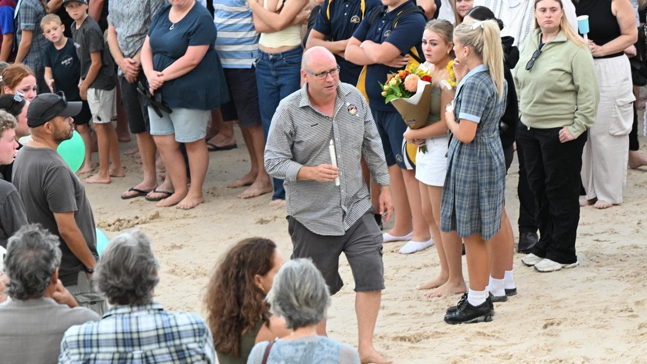 Charlize Zmunda vigil