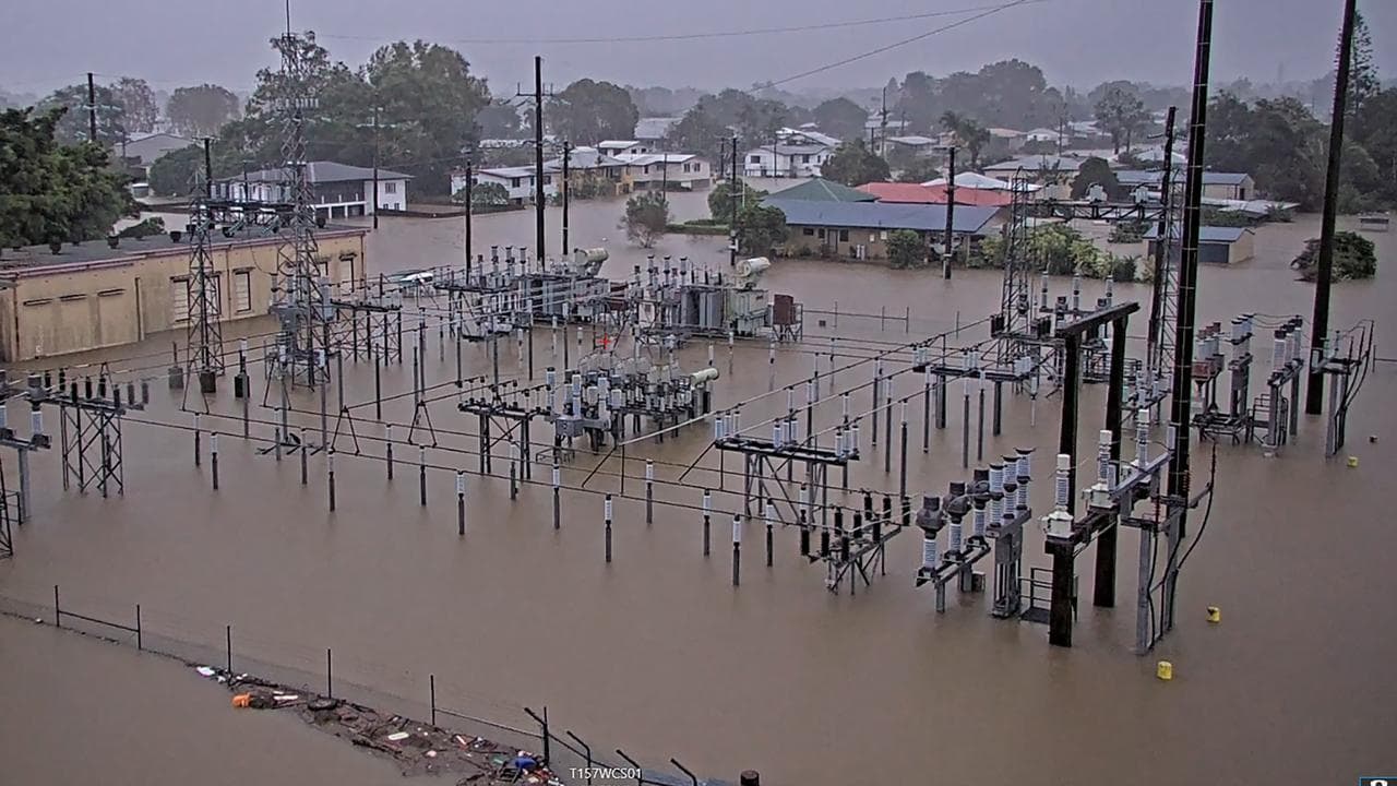 QUEENSLAND FLOODS