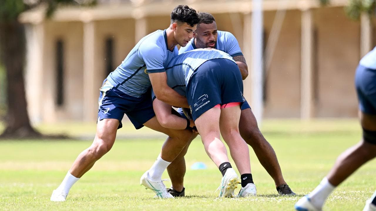 Joseph-Aukuso Suaalii and Samu Kerevi.