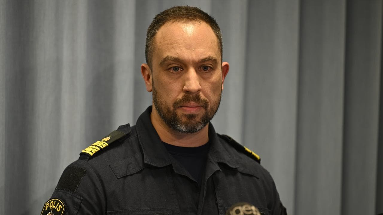 Police chief Roberto Eid Forest
