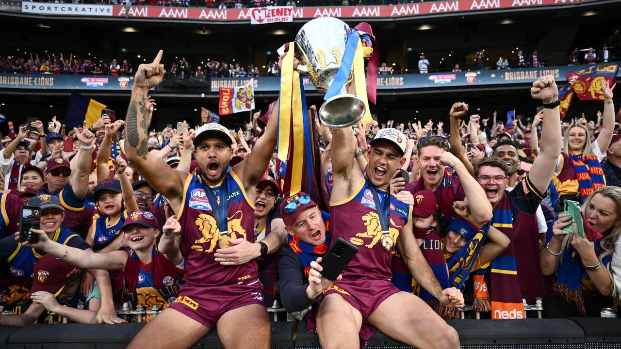 Callum Ah Chee (left) and Brandon Starcevich.