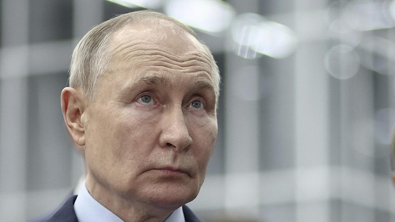 Russian President Vladimir Putin