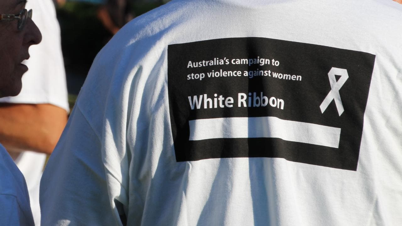 White Ribbon T-shirts (file)