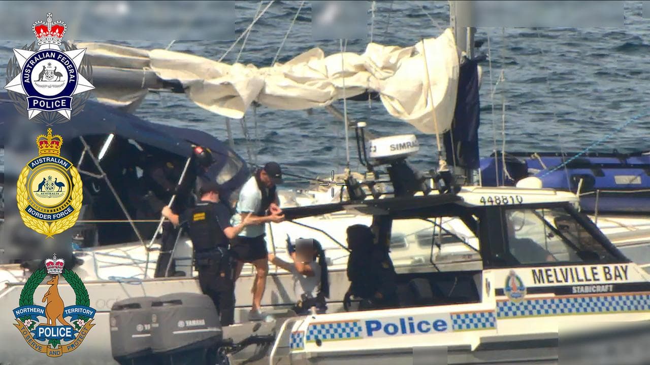 Hussein Chamas' arrest (file)