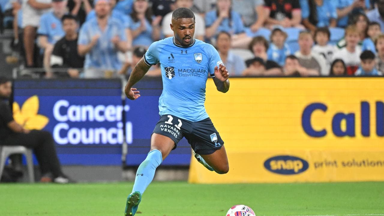 Sydney FC's Douglas Costa.