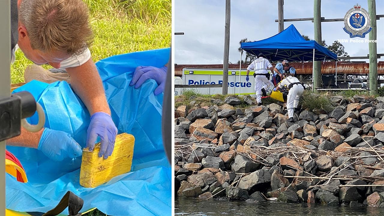 Cocaine found floating in Newcastle harbour