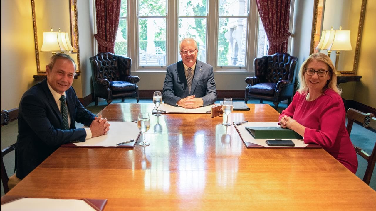 Roger Cook, Chris Dawson, Rita Saffioti