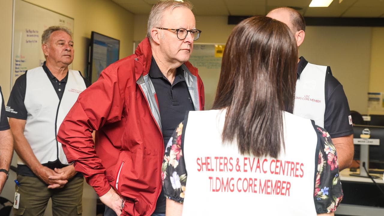 Prime Minister Anthony Albanese tours Townsville 
