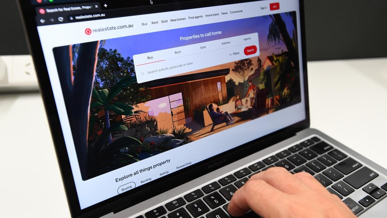 A real estate website