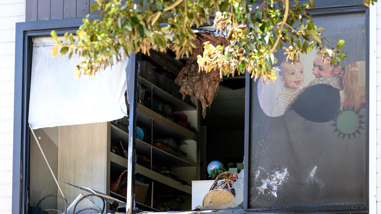 Fire damage to The Maroubra Preschool and Early Learning Centre