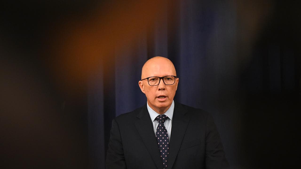 Opposition Leader Peter Dutton