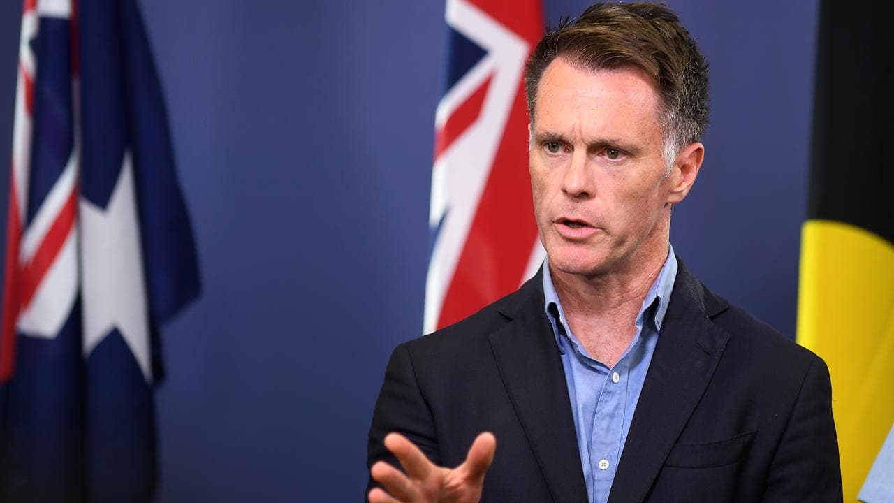 New South Wales Premier Chris Minns