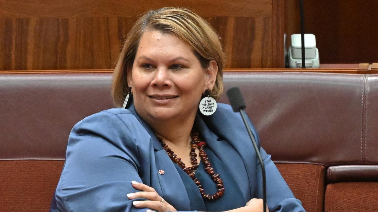 Greens Senator Dorinda Cox