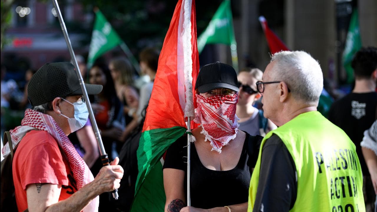 Pro-Palestine rally Sydney
