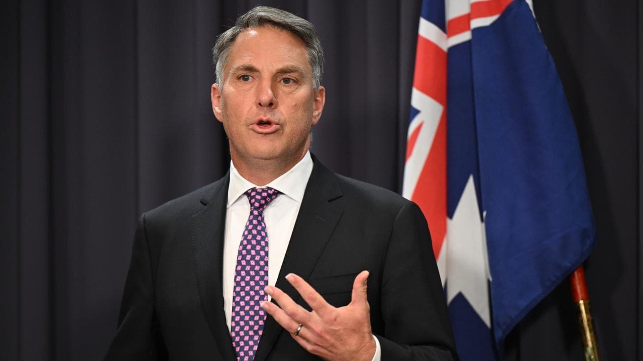 Australian Deputy Prime Minister Richard Marles