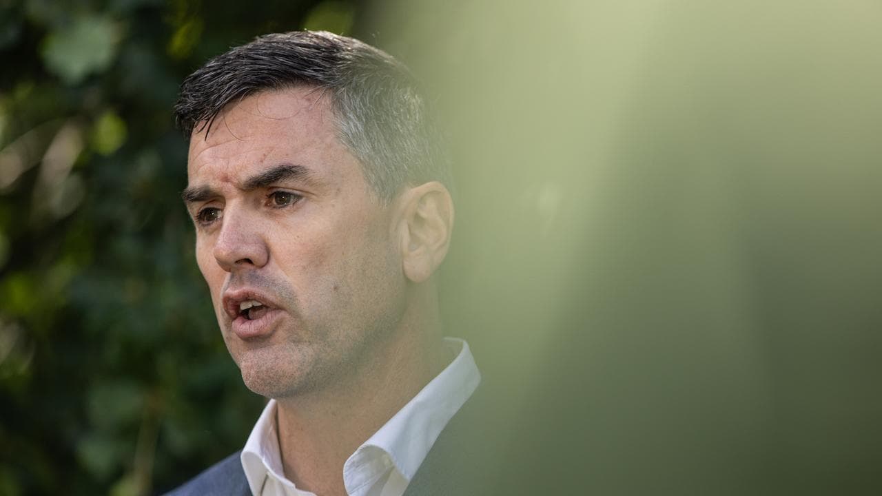 Victorian Opposition Leader Brad Battin