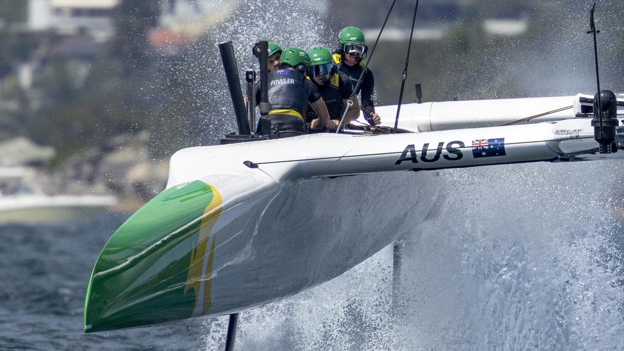 Australia SailGP team.