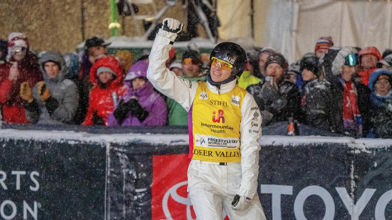 Australian Laura Peel.