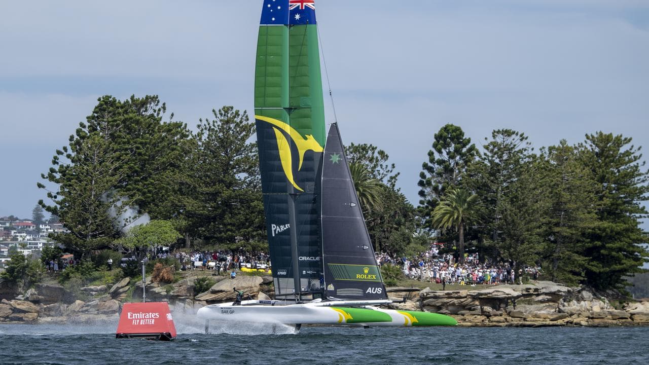 Australia, helmed by Tom Slingsby.