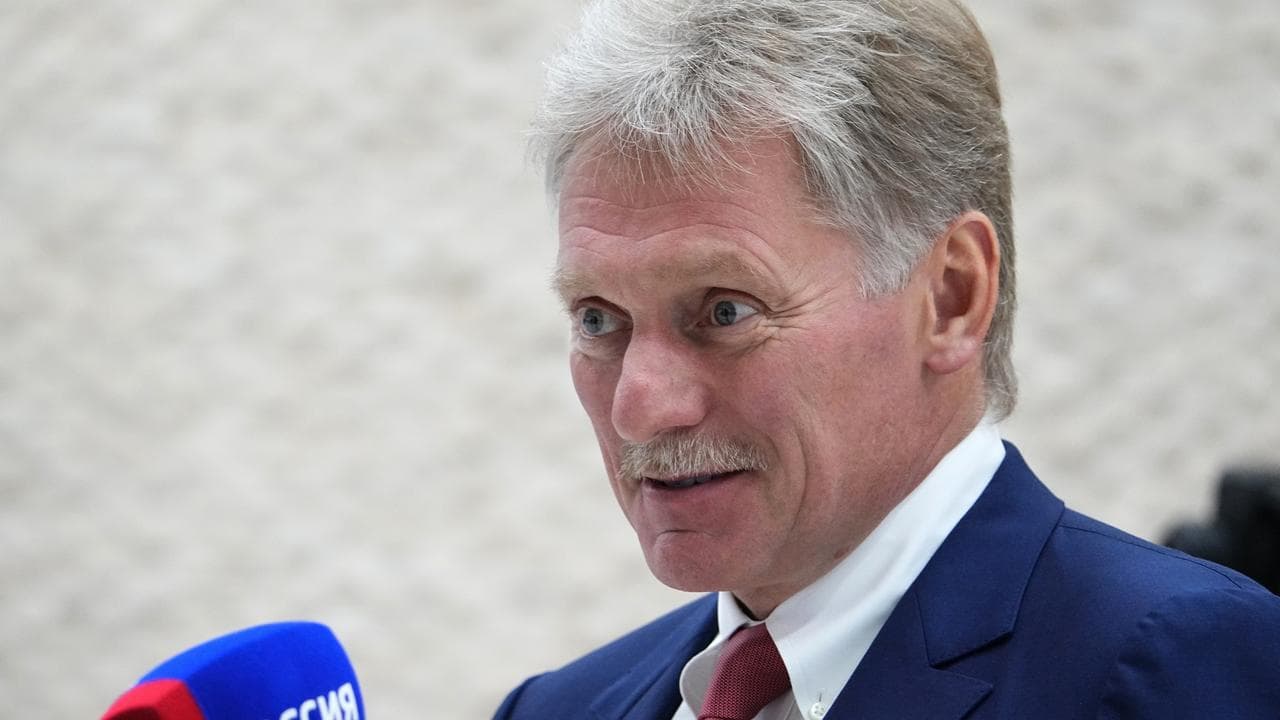 Kremlin spokesman Dmitry Peskov