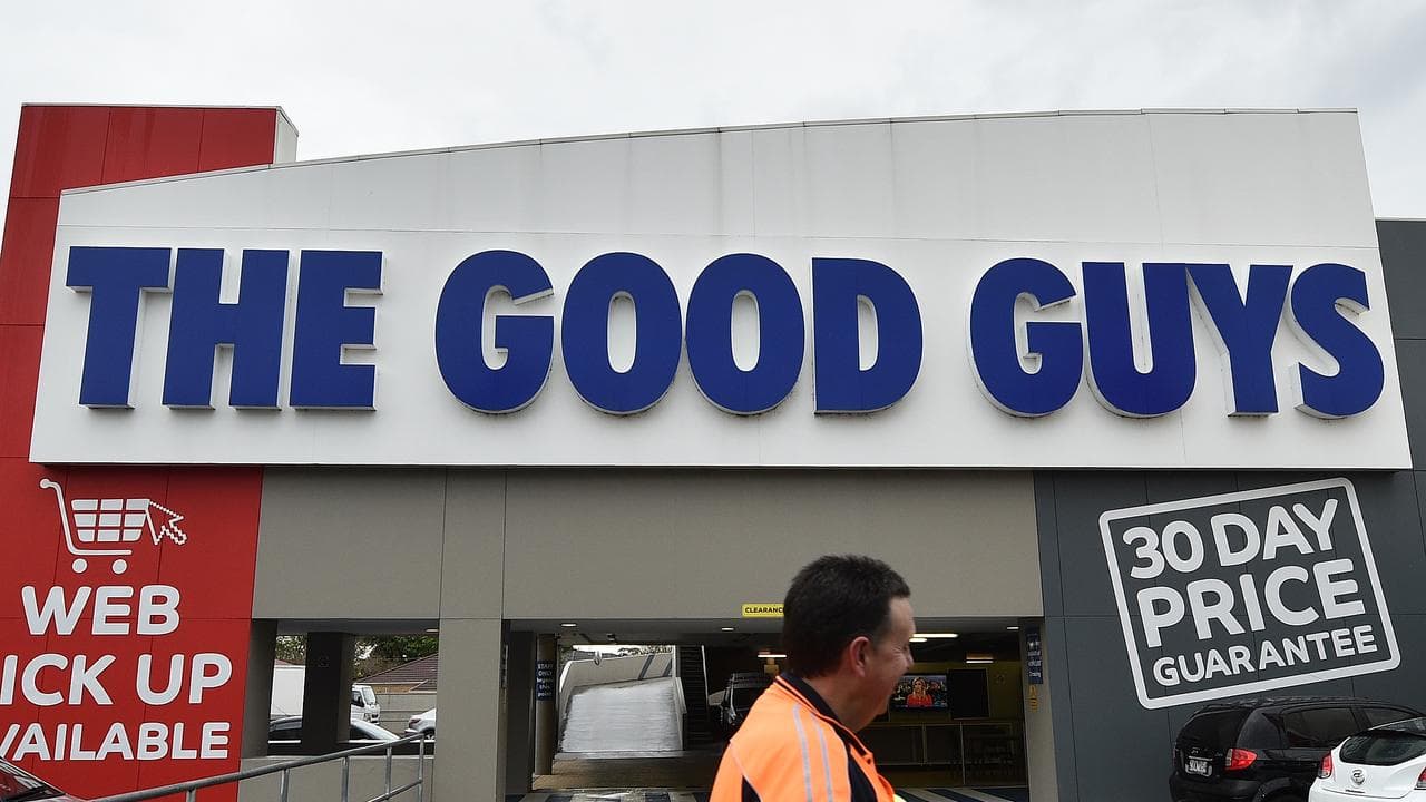 A Good Guys store (file image)