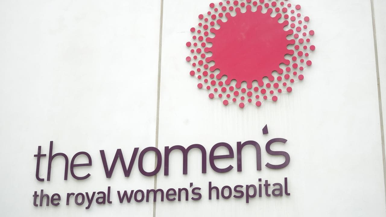 Royal Women's Hospital in Melbourne (file)