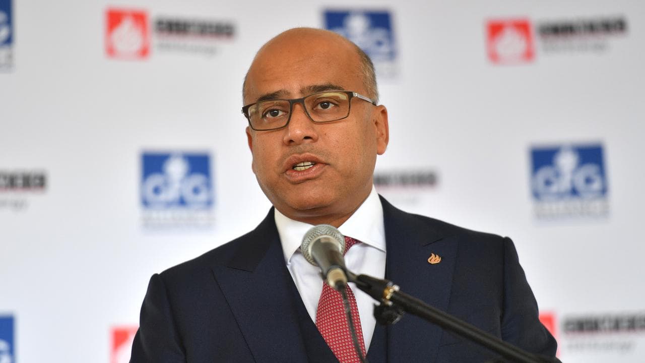 GFG Alliance CEO Sanjeev Gupta (file image)