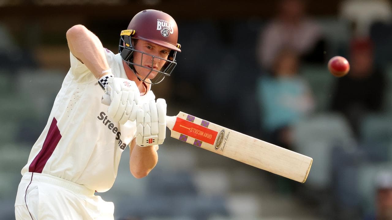 Jack Clayton of Queensland.