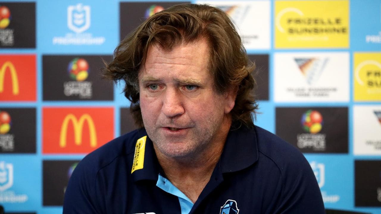 Gold Coast coach Des Hasler.