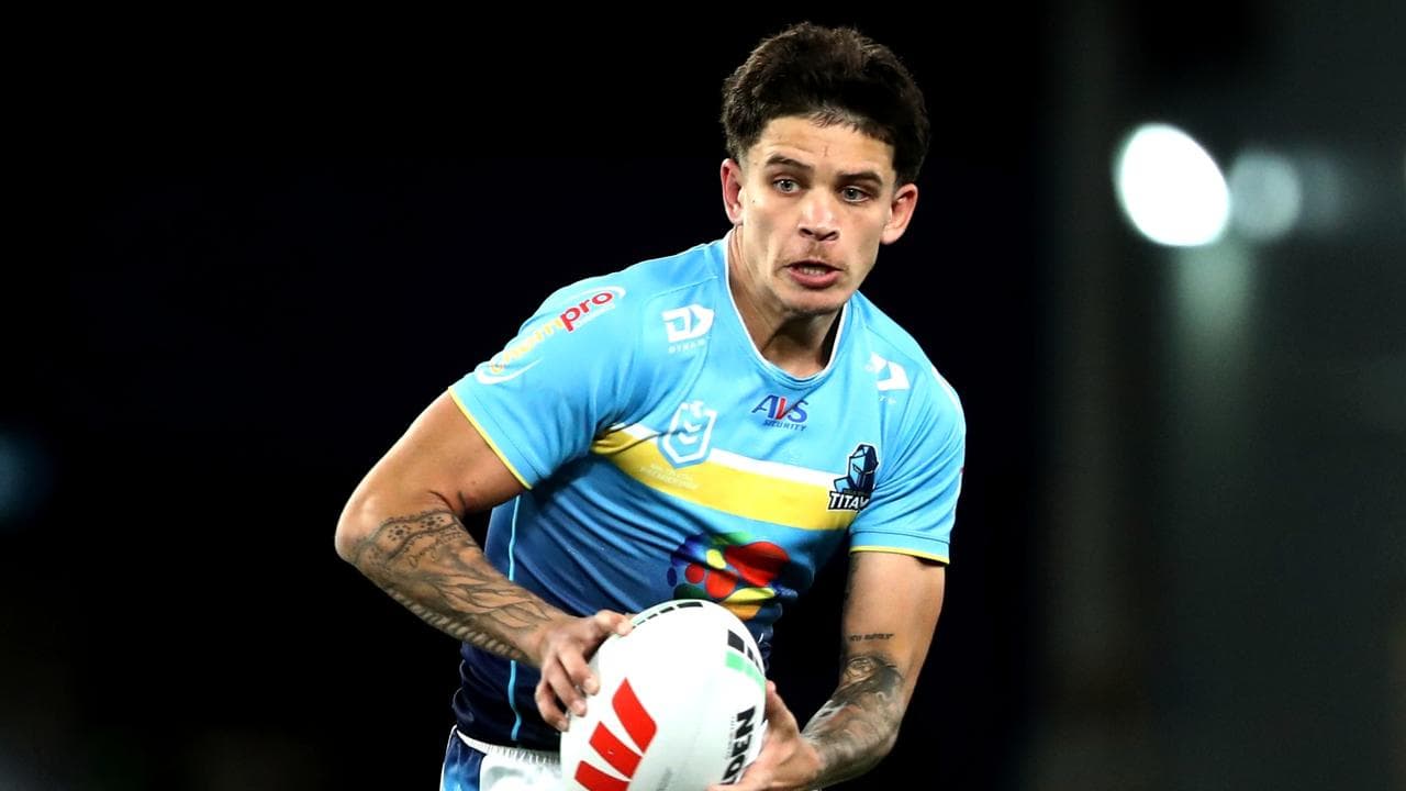 The Gold Coast's Jayden Campbell.