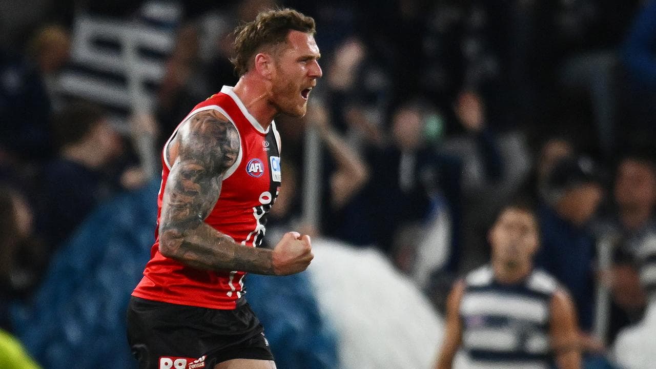 Former St Kilda spearhead Tim Membrey.