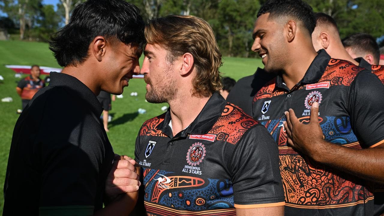 Connor Watson (centre).