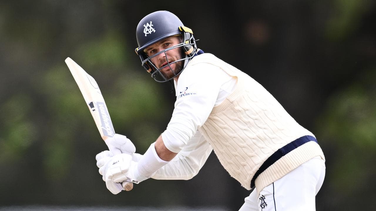 Victoria veteran Peter Handscomb.