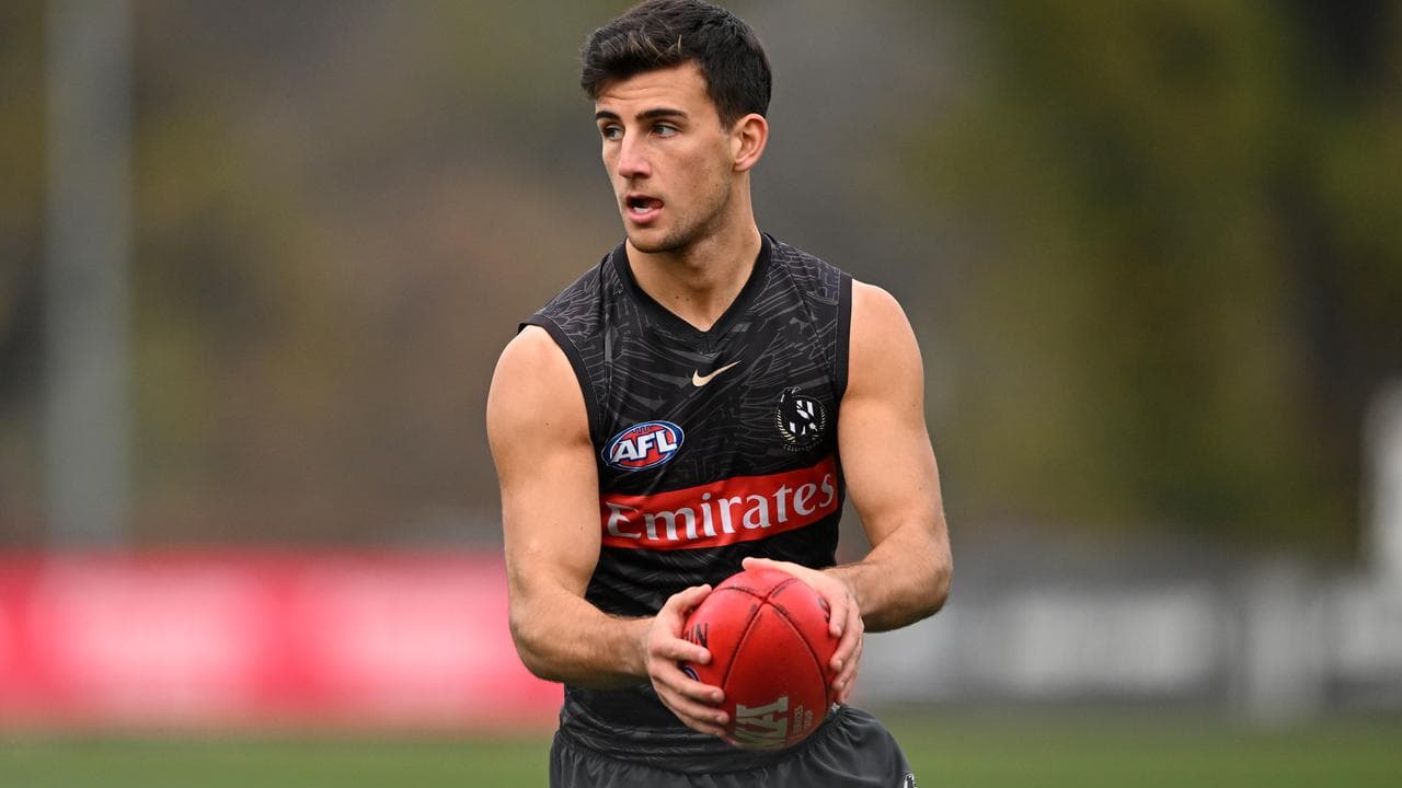 Magpie superstar Nick Daicos.