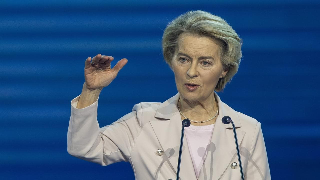 European Commission President Ursula von der Leyen