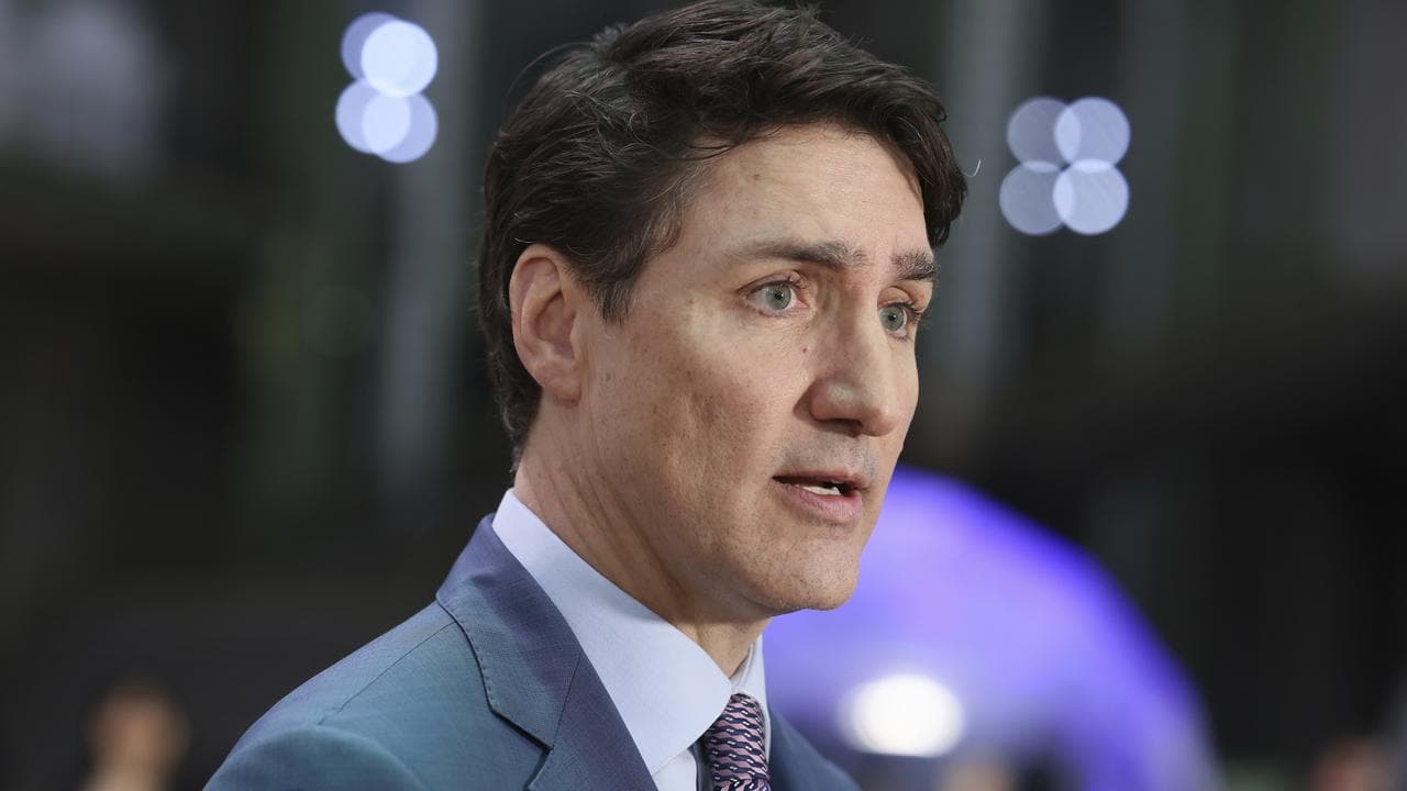 Canada's Prime Minister Justin Trudeau