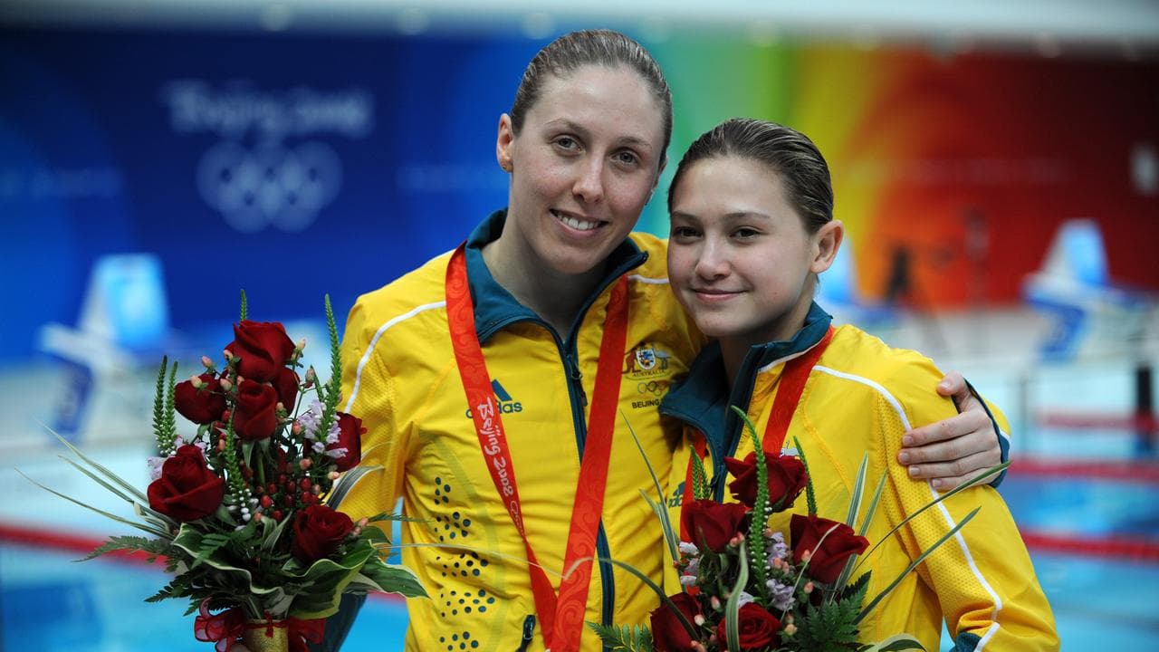 Melissa Wu (right) and Briony Cole.