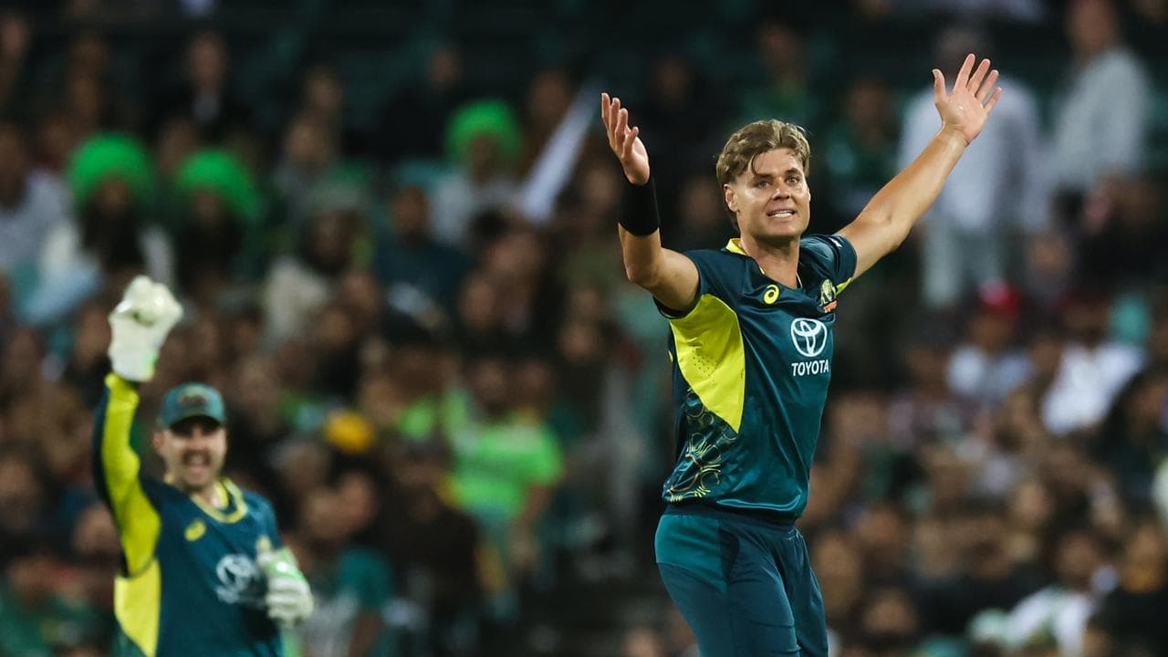 Spencer Johnson of Australia