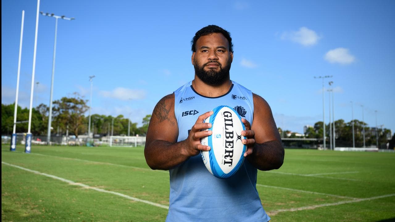 Taniela Tupou.