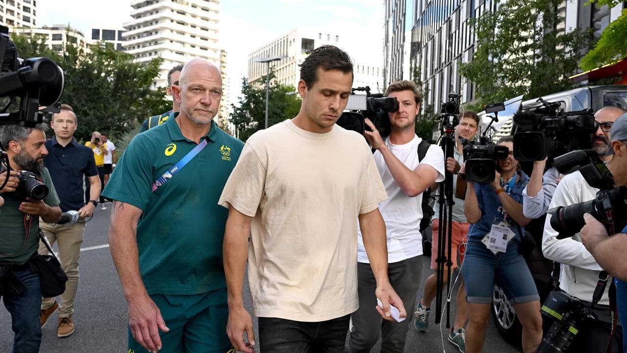 Australian Kookaburras Hockey player Tom Craig