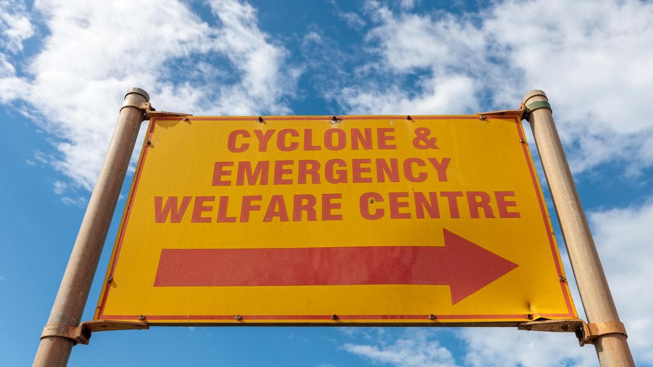 A cyclone evacuation centre (file image)