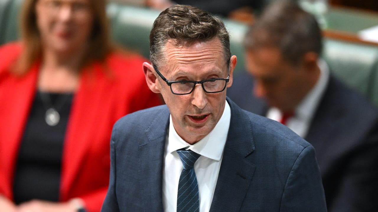 Financial Services Minister Stephen Jones