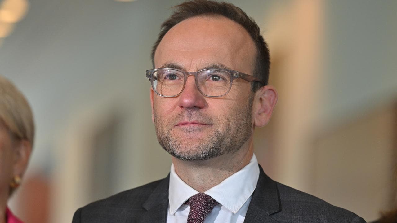 Greens leader Adam Bandt