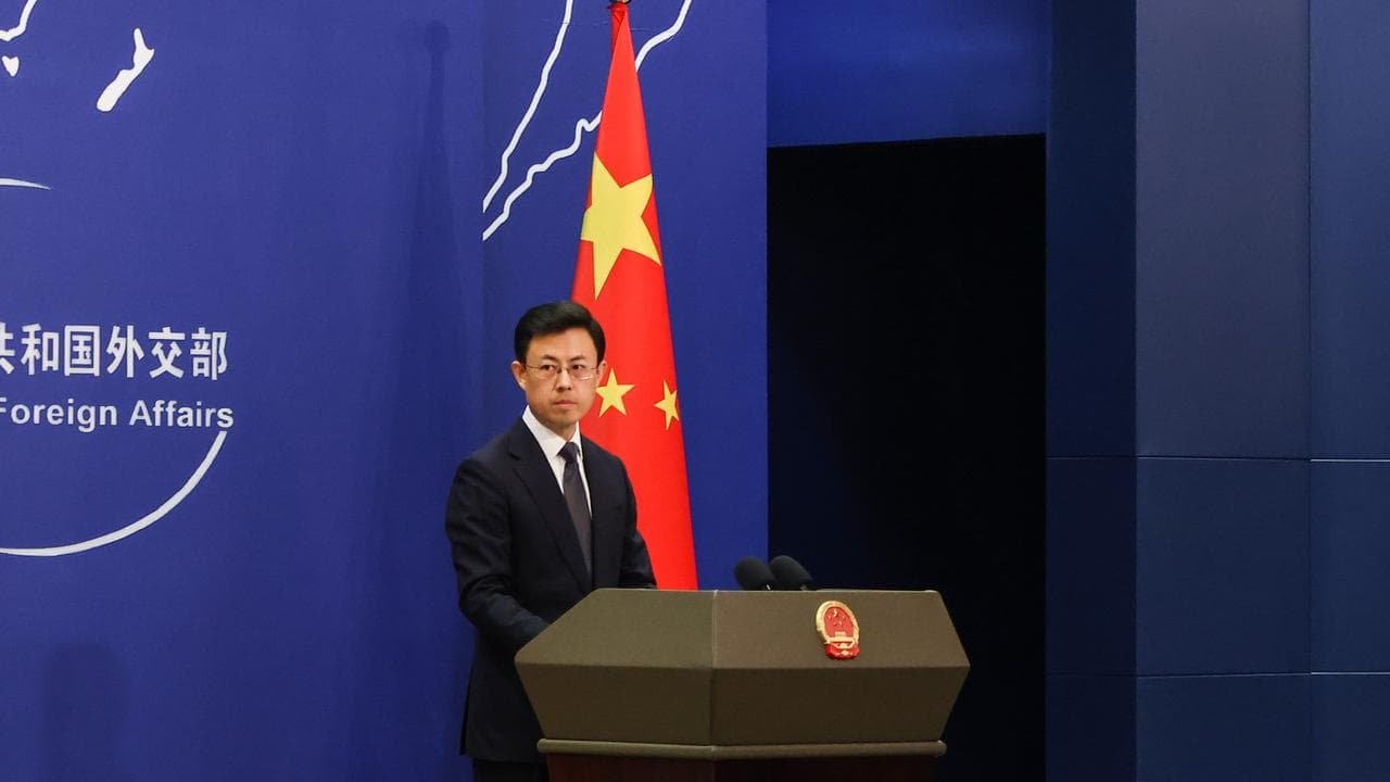Foreign ministry spokesman Guo Jiakun