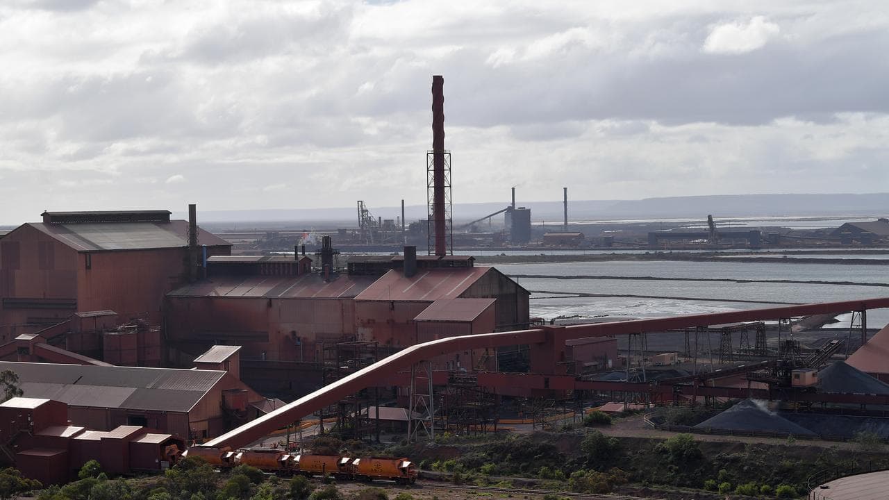 Whyalla Steelworks 