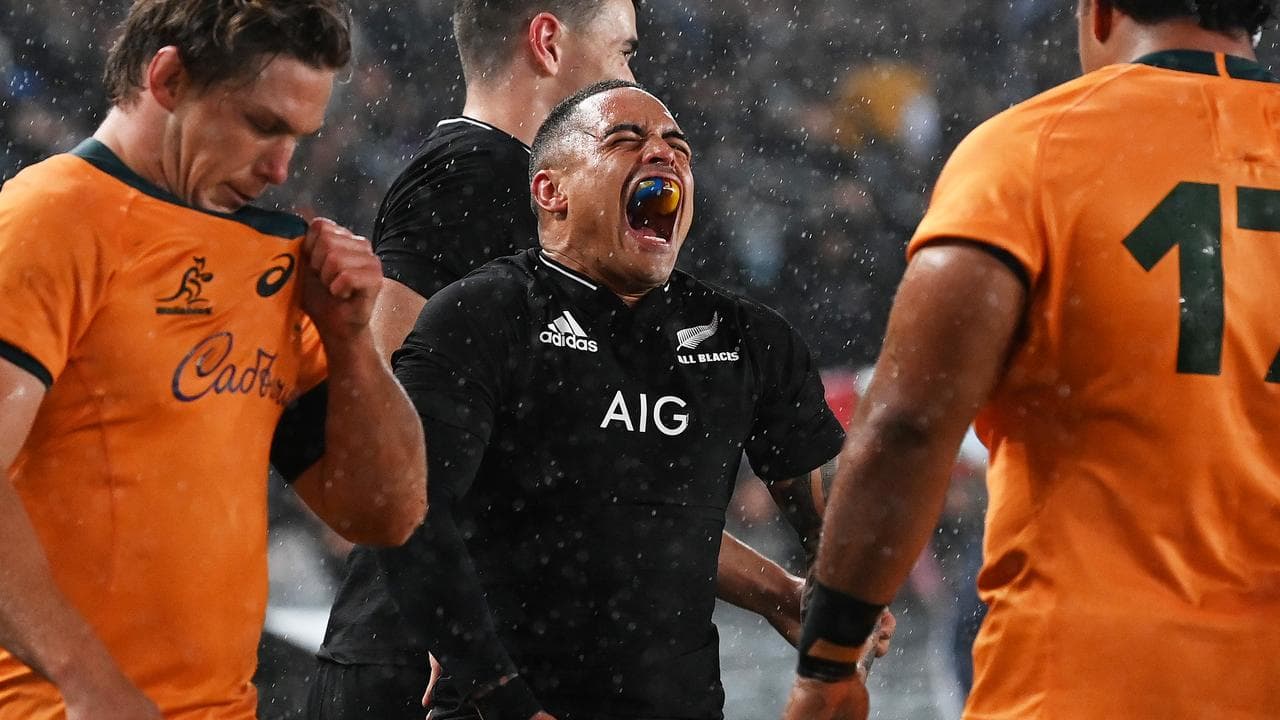 Aaron Smith of the New Zealand